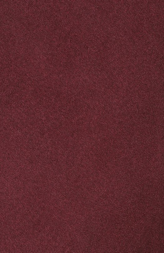 Шелковый галстук Corneliani 27U302/2720301 Бордовый  27U302/2720301 Фото 4