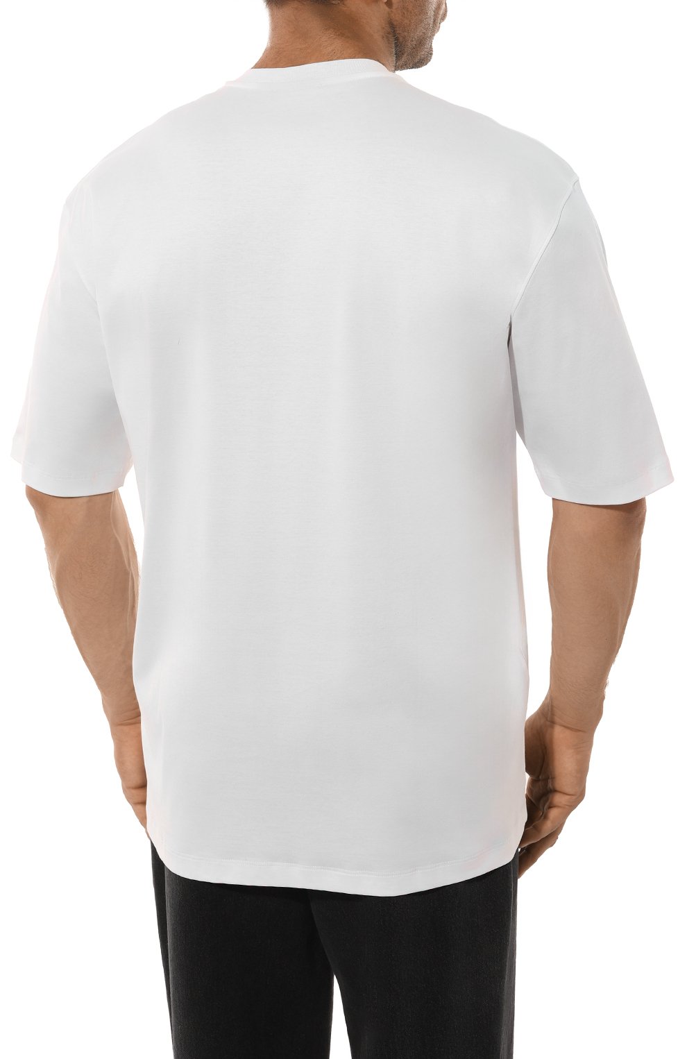 Хлопковая футболка ZILLI, арт. TSR001M0110VZP000/66, фото 4