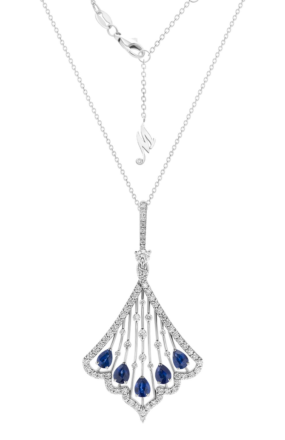 Кулон MERCURY, арт. MP25878/WG/SP, фото 1