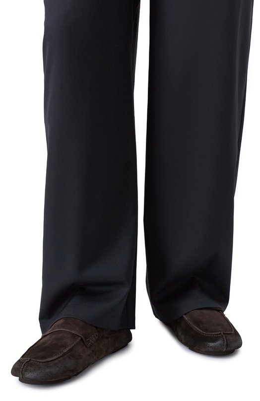 Замшевые мокасины Toddone Marsell MM4395/P024 Коричневый  MM4395/P024 Фото 3