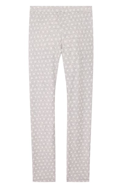 Хлопковые леггинсы DKNY, арт. D34942/A32 SS19, фото 2