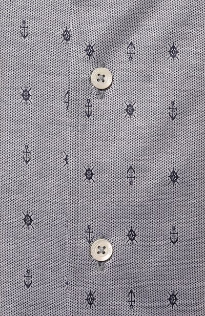 Хлопковая рубашка CANALI, арт. L756/GN02876/3XL-6XL, фото 5