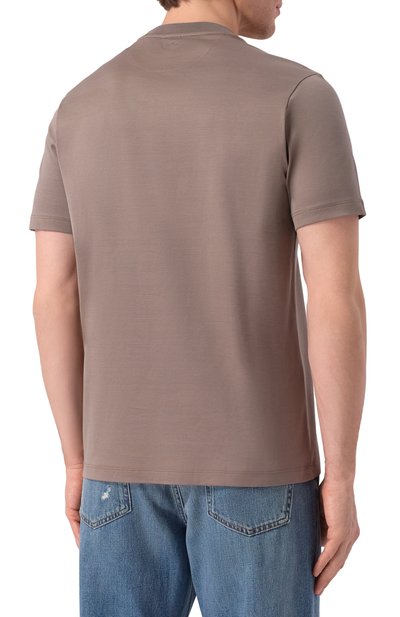 Хлопковая футболка PAUL&SHARK, арт. 26411011, фото 4