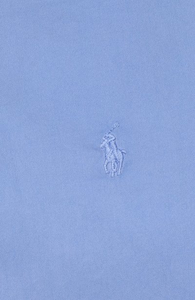 Хлопковая рубашка RALPH LAUREN, арт. 323760822, фото 3
