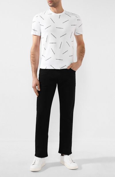 Хлопковая футболка EMPORIO ARMANI, арт. 3H1TD7/1J30Z, фото 2