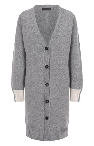 Женский кардиган из шерсти и кашемира LORENA ANTONIAZZI, арт. CM11A/2472