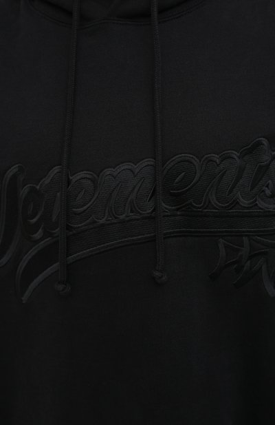 Хлопковое худи VETEMENTS, арт. UAH21TR541 1606/W, фото 5