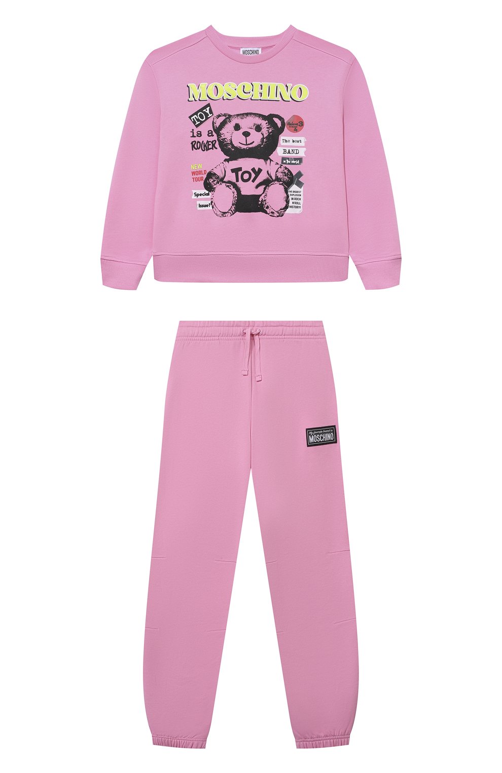 Комплект из свитшота и брюк MOSCHINO, арт. HUK03Y/LCA58/10-14, фото 1