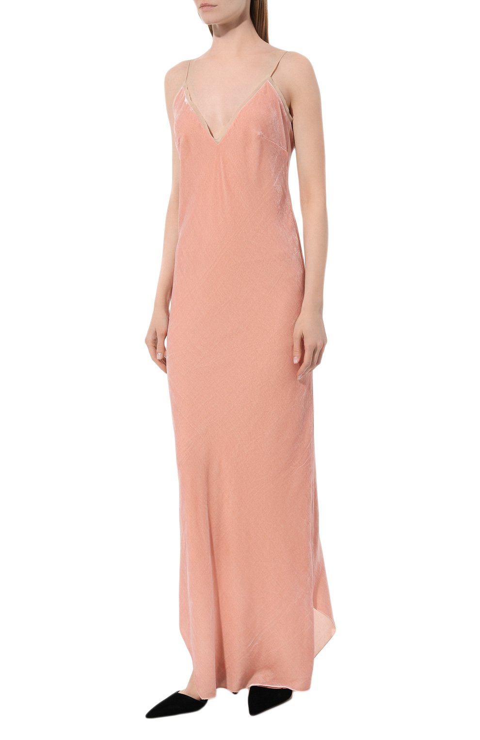 Платье из вискозы и шелка VIKA GAZINSKAYA, арт. FW23-24-13222, фото 3