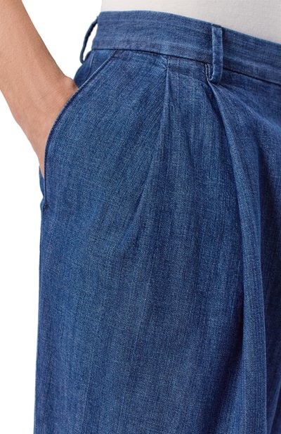 Хлопковые брюки DOLCE & GABBANA, арт. GP1L9D/G80M4, фото 5