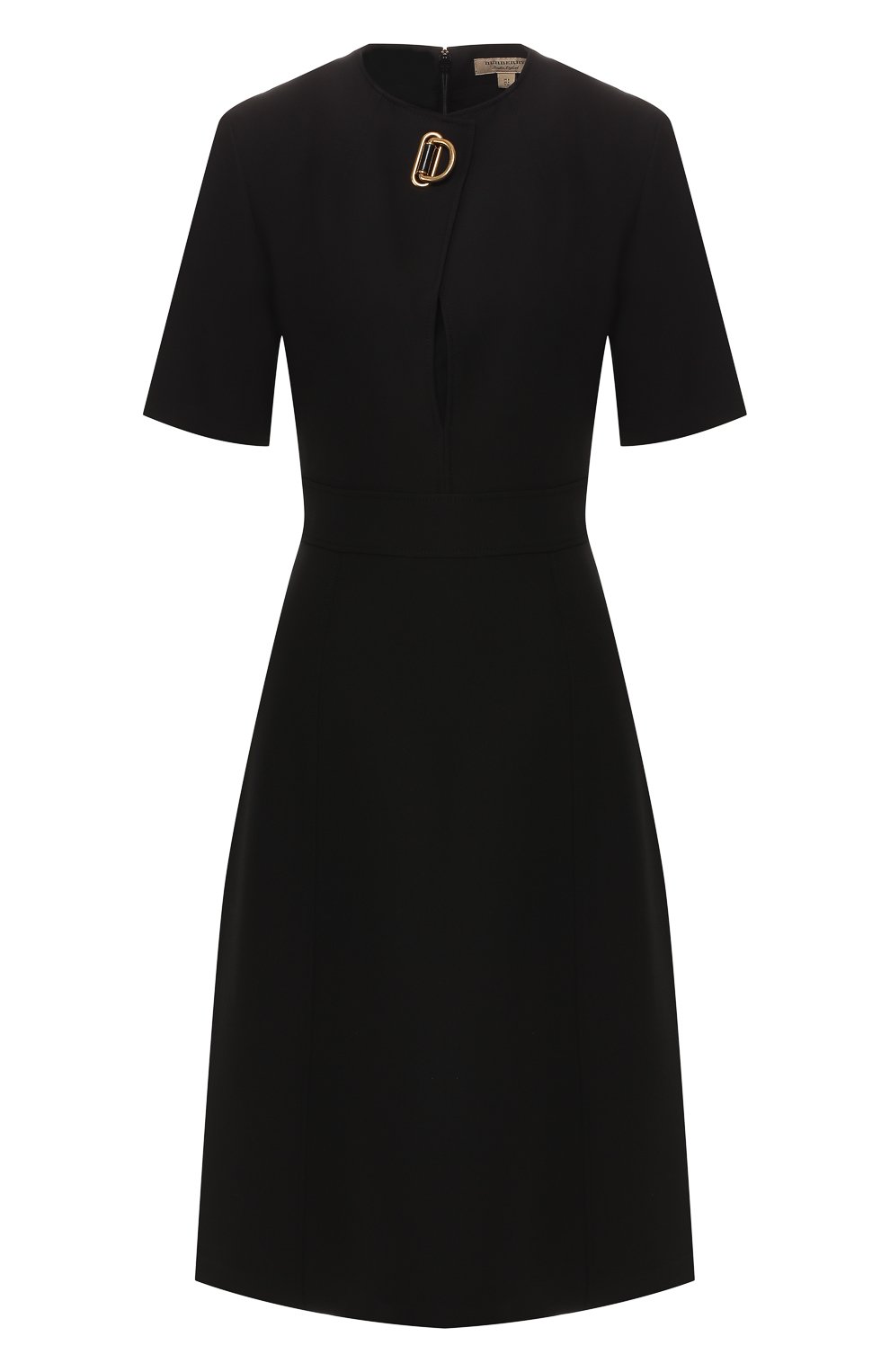 Платье из смеси шелка и шерсти BURBERRY, арт. 8007399, фото 1