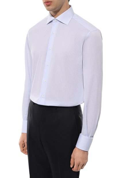 Хлопковая рубашка STEFANO RICCI, арт. MC000540/BN2505, фото 4