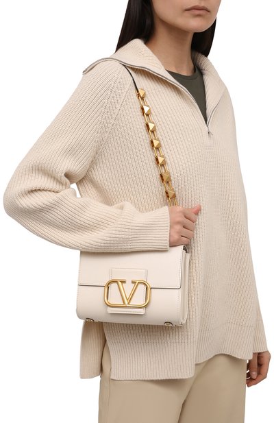 Сумка stud sign VALENTINO, арт. WW0B0J96/CPD, фото 2