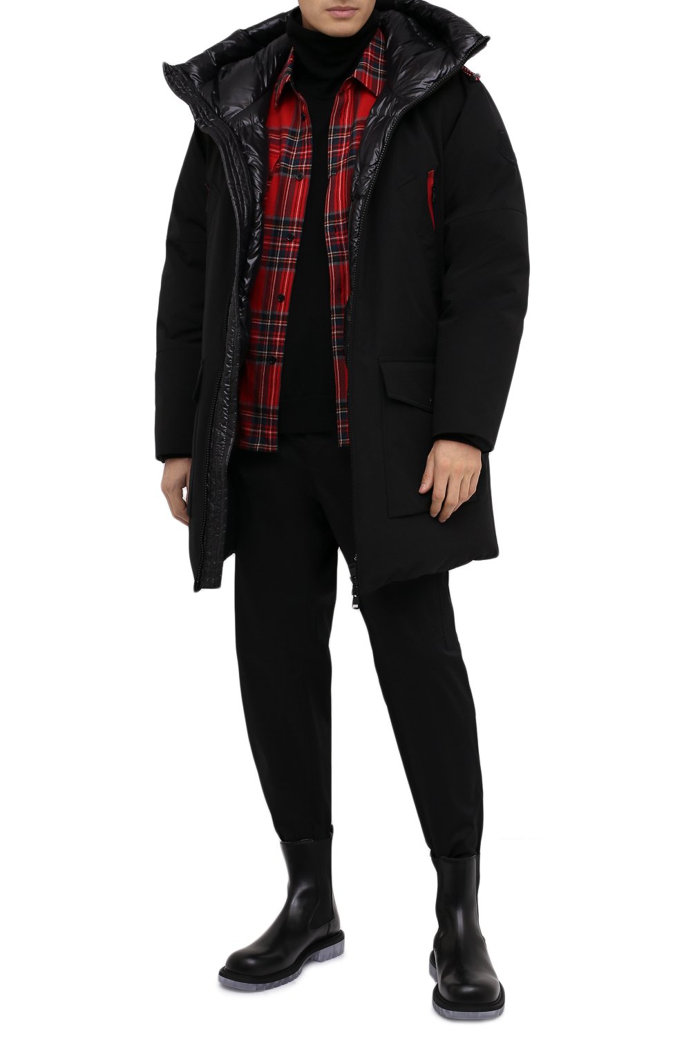 Пуховая парка 2 moncler 1952 MONCLER GENIUS, арт. F2-092-1C510-00-57843, фото 3