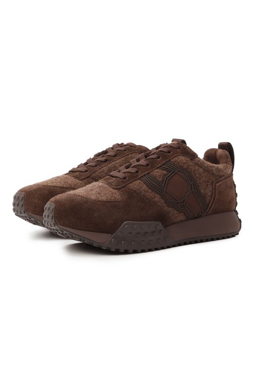 Комбинированные кроссовки Jog Dog 01075AW-0813 Коричневый 01075AW-0813
