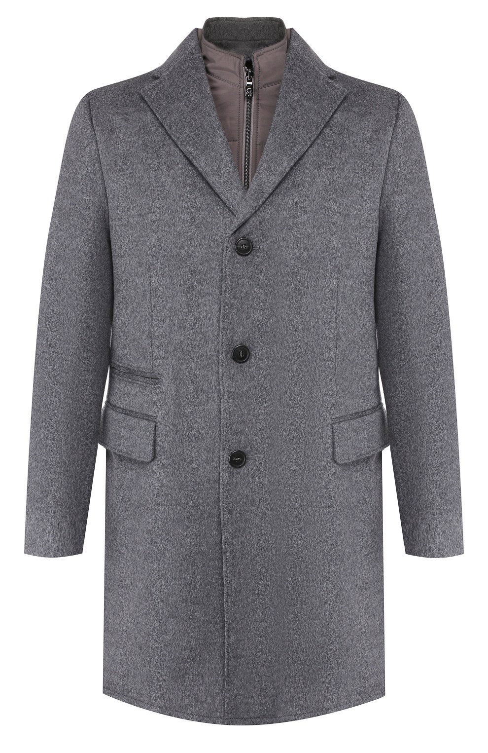 Шерстяное пальто CORNELIANI, арт. 841584-9813179/00, фото 1