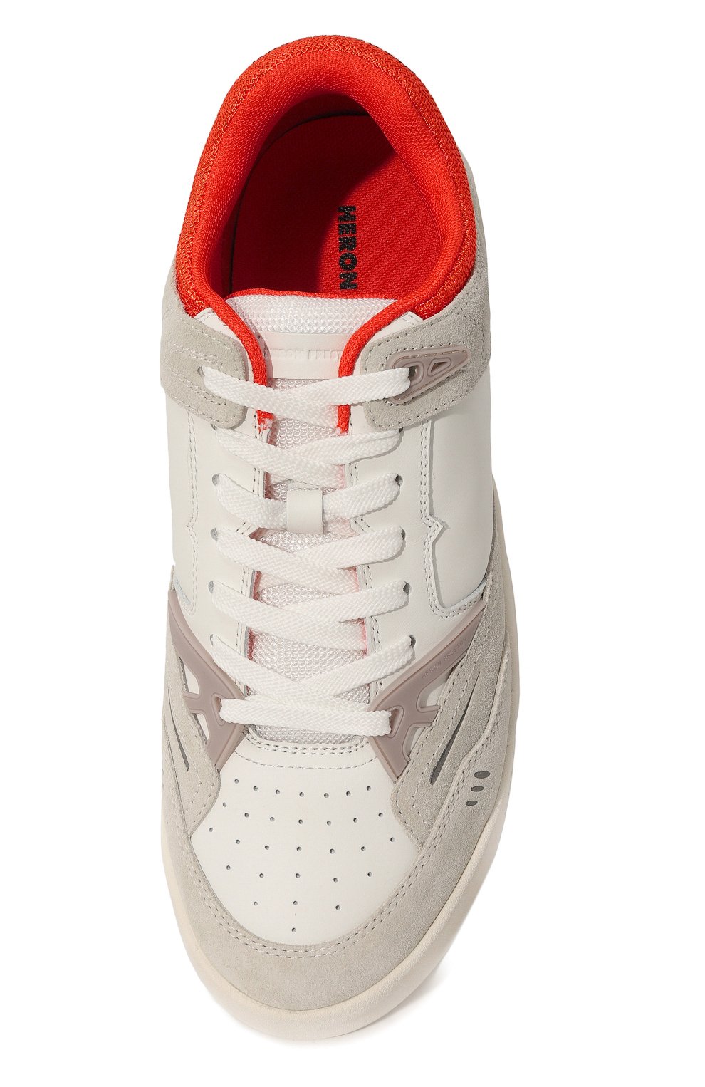 Комбинированные кеды low key HERON PRESTON, арт. HMIA025F22LEA001, фото 6