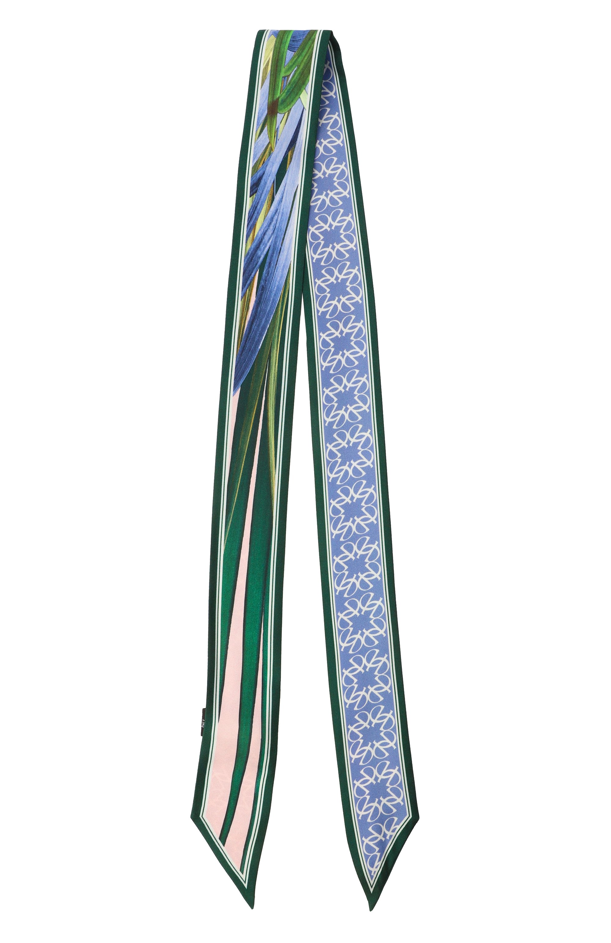 Шелковый шарф-твилли ELIE SAAB, арт. 710009234, фото 3