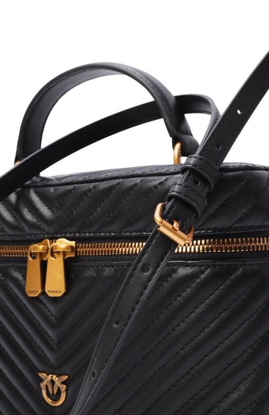 Сумка Vanity Classic medium Pinko 106348/A0GK Чёрный  106348/A0GK Фото 6