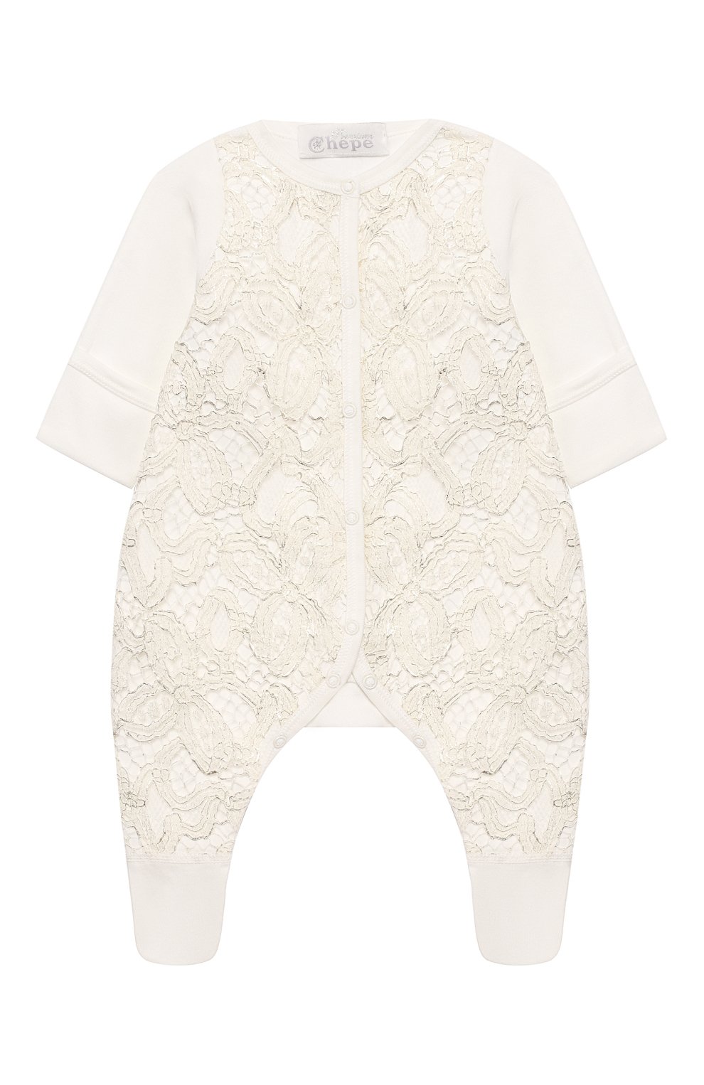 Комплект на выписку топаз CHEPE белого цвета по цене 29160 руб., арт. 051152, фото 6 Комплект на выписку топаз CHEPE, арт. 051152, фото 6