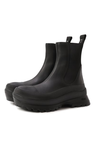 Женские комбинированные челси STELLA MCCARTNEY, арт. 800397/N0242