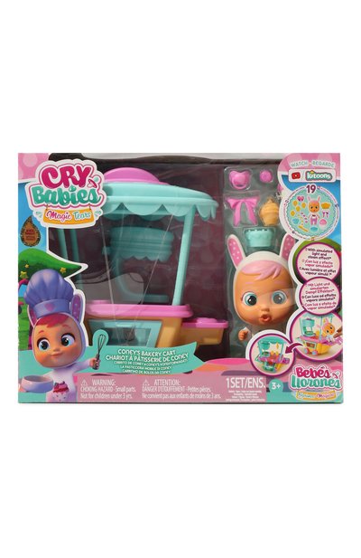 Игра пекарня кони с аксессуарами CRYBABIES, арт. 80867, фото 1