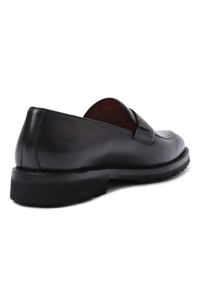Кожаные лоферы BARRETT, арт. 262U049/BETIS CREAM, фото 4