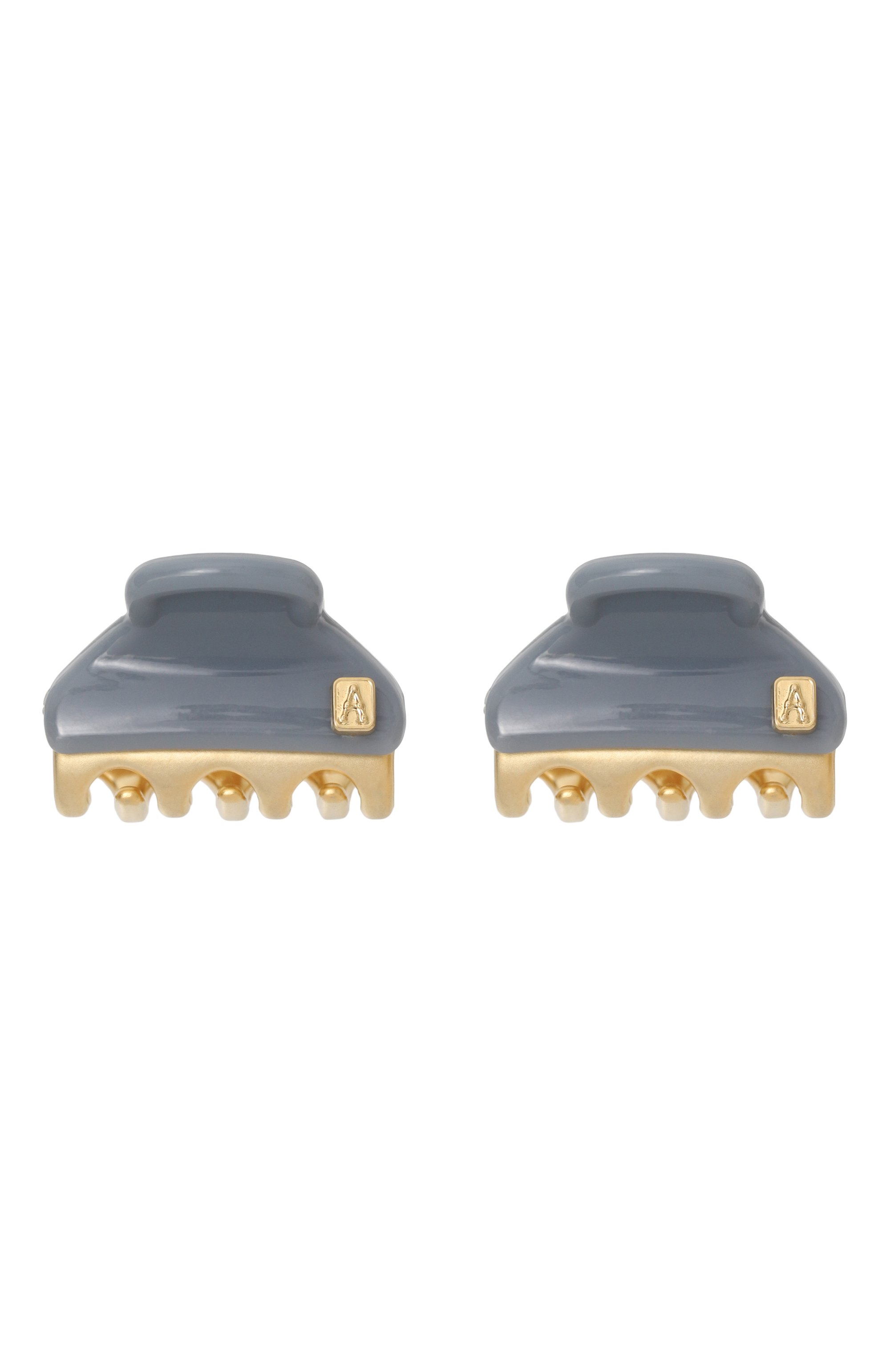 Комплект из двух заколок для волос ALEXANDRE DE PARIS, арт. ICCXS-14338-02A23 OG, фото 1