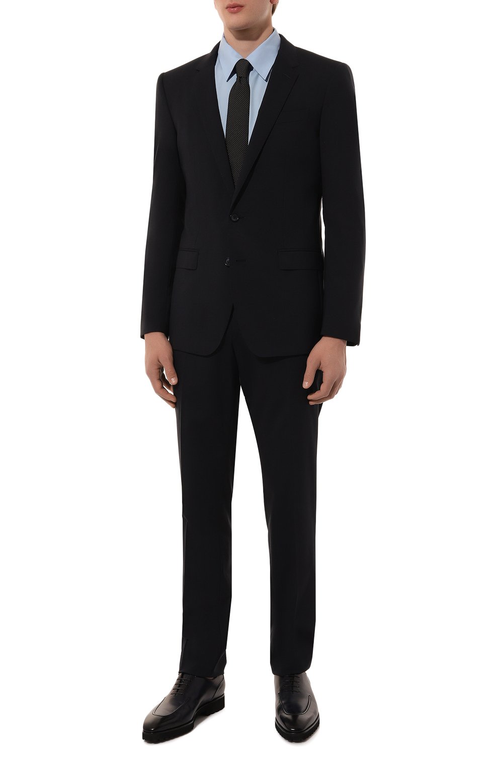 Хлопковая рубашка GUCCI, арт. 770269/ZAPP9, фото 2