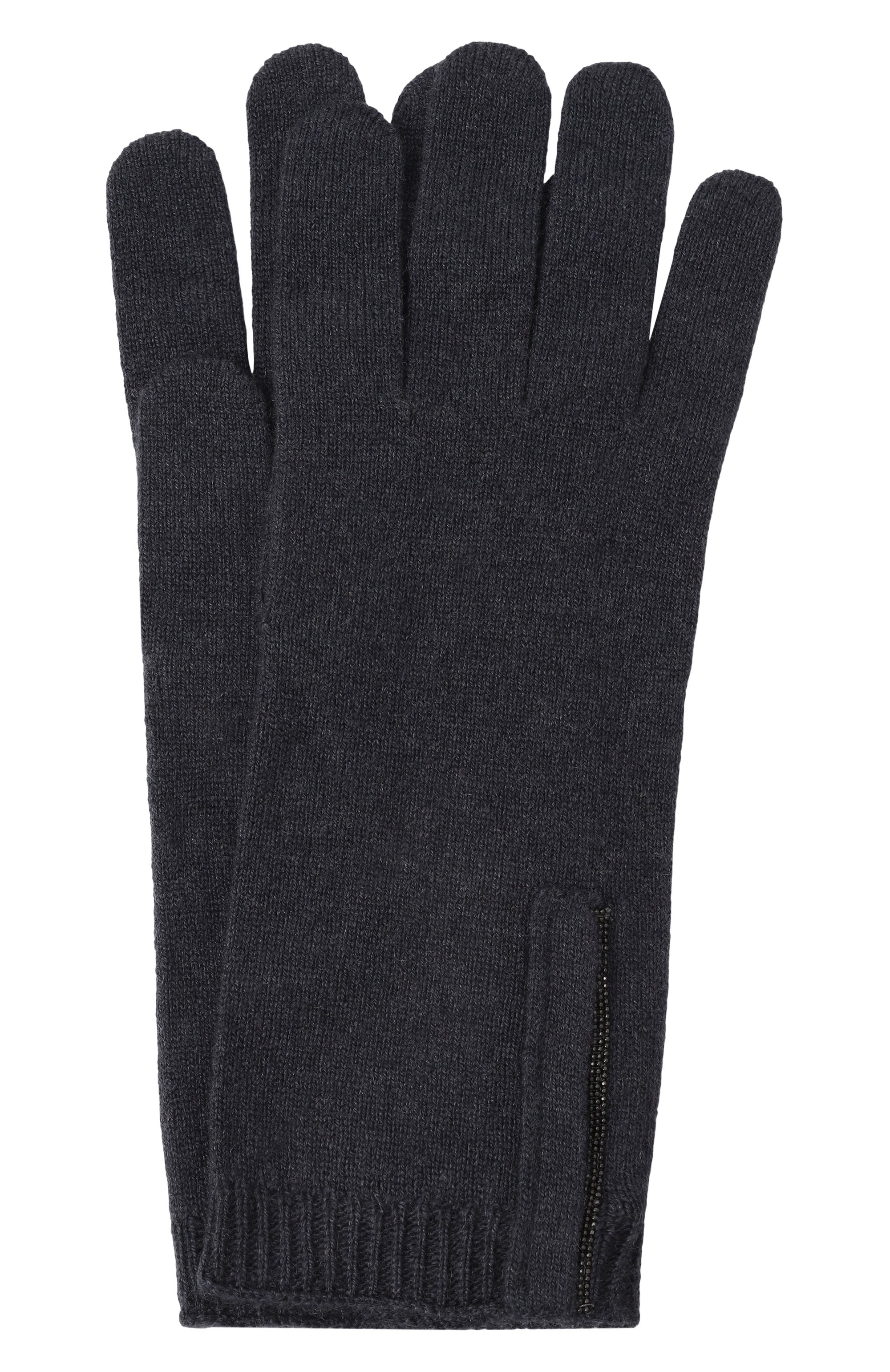 Кашемировые перчатки BRUNELLO CUCINELLI, арт. M12147189, фото 1