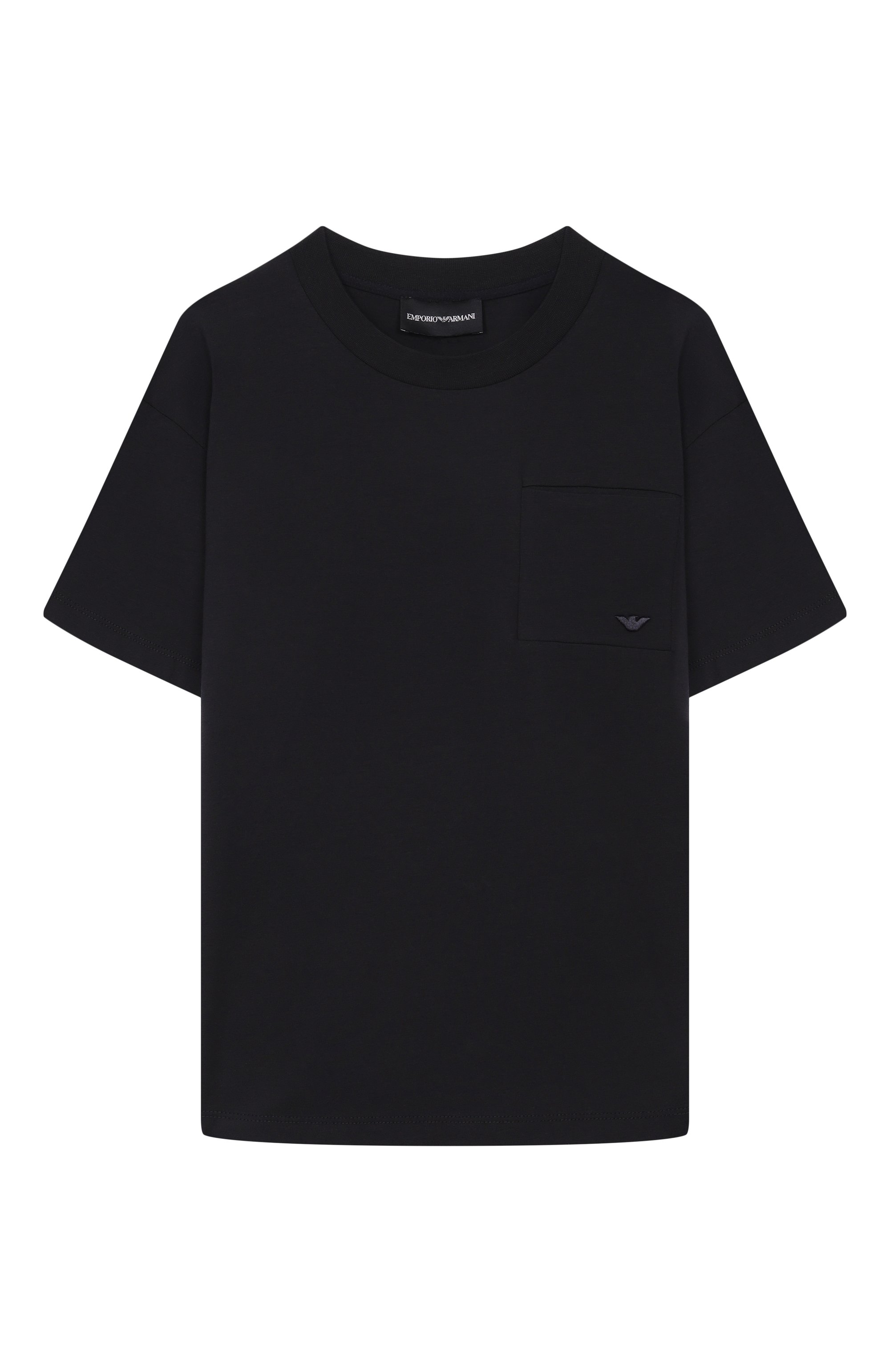 Хлопковая футболка EMPORIO ARMANI, арт. EB001318/AF21808, фото 1