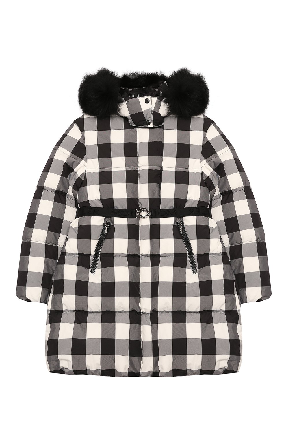 Пуховое пальто MONCLER, арт. F2-954-1C511-12-539YJ/12-14A, фото 1