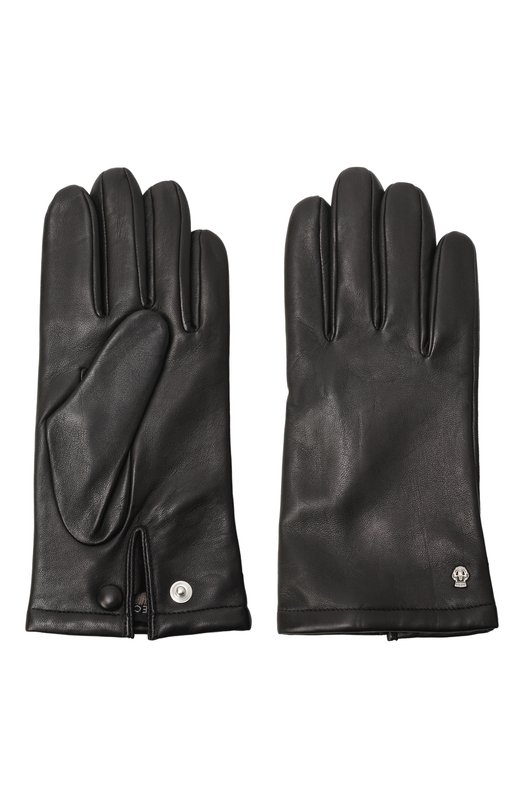 Кожаные перчатки Roeckl 13011-6080 Чёрный  13011-6080 Фото 2