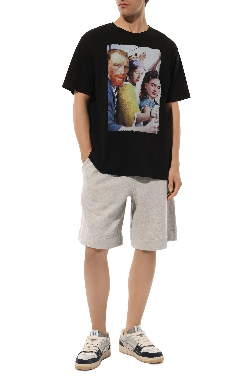 Хлопковая футболка BISIBIGLIO, арт. SELF G0FRID, фото 2