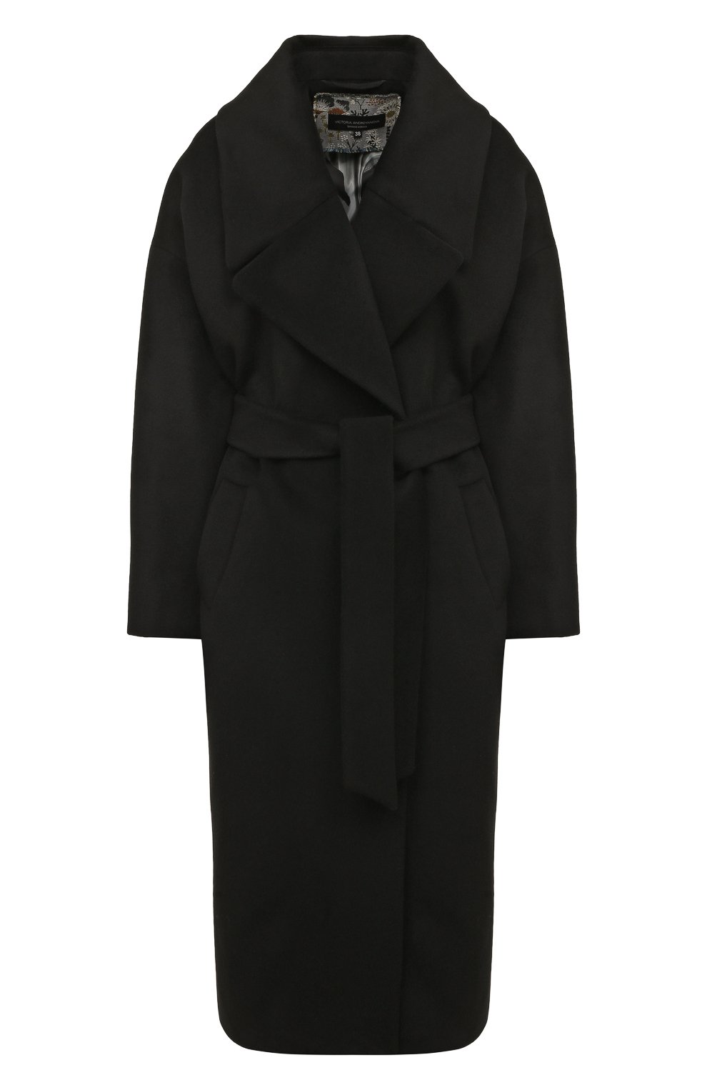 Шерстяное пальто VICTORIA ANDREYANOVA, арт. A-FW22-9327-2, фото 1