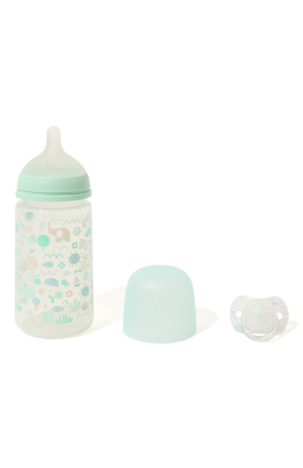 Набор из бутылочки и пустышки SUAVINEX, арт. 3307540BLMEMORIES, фото 1