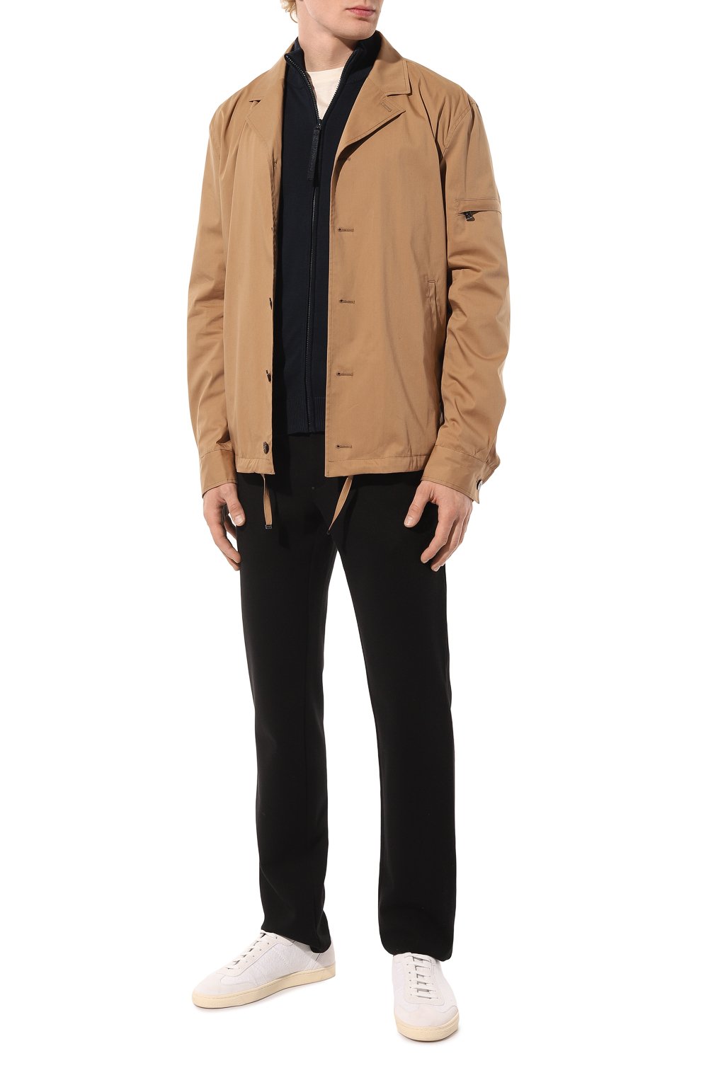 Хлопковый кардиган AERONAUTICA MILITARE, арт. 232/MA1447L506, фото 2