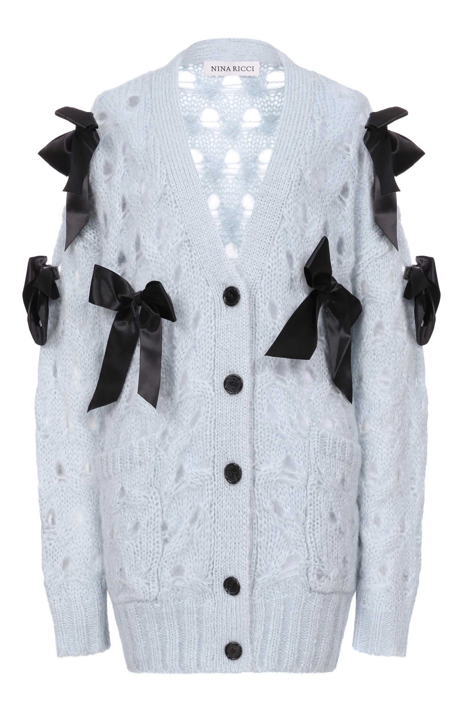 Шерстяной кардиган NINA RICCI, арт. 26AMCR009/ML0619, фото 1