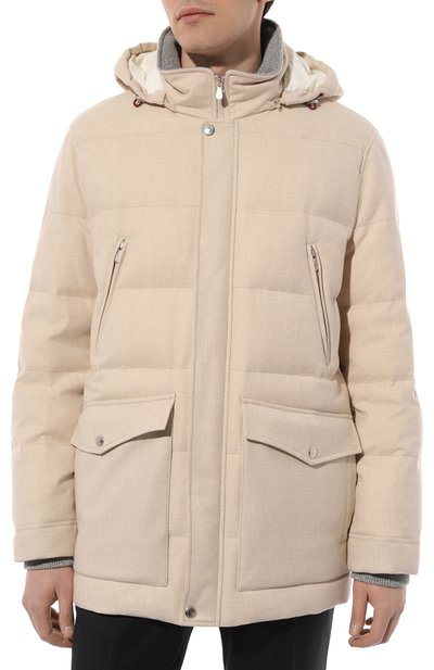 Пуховик BRUNELLO CUCINELLI, арт. MM4851823, фото 3