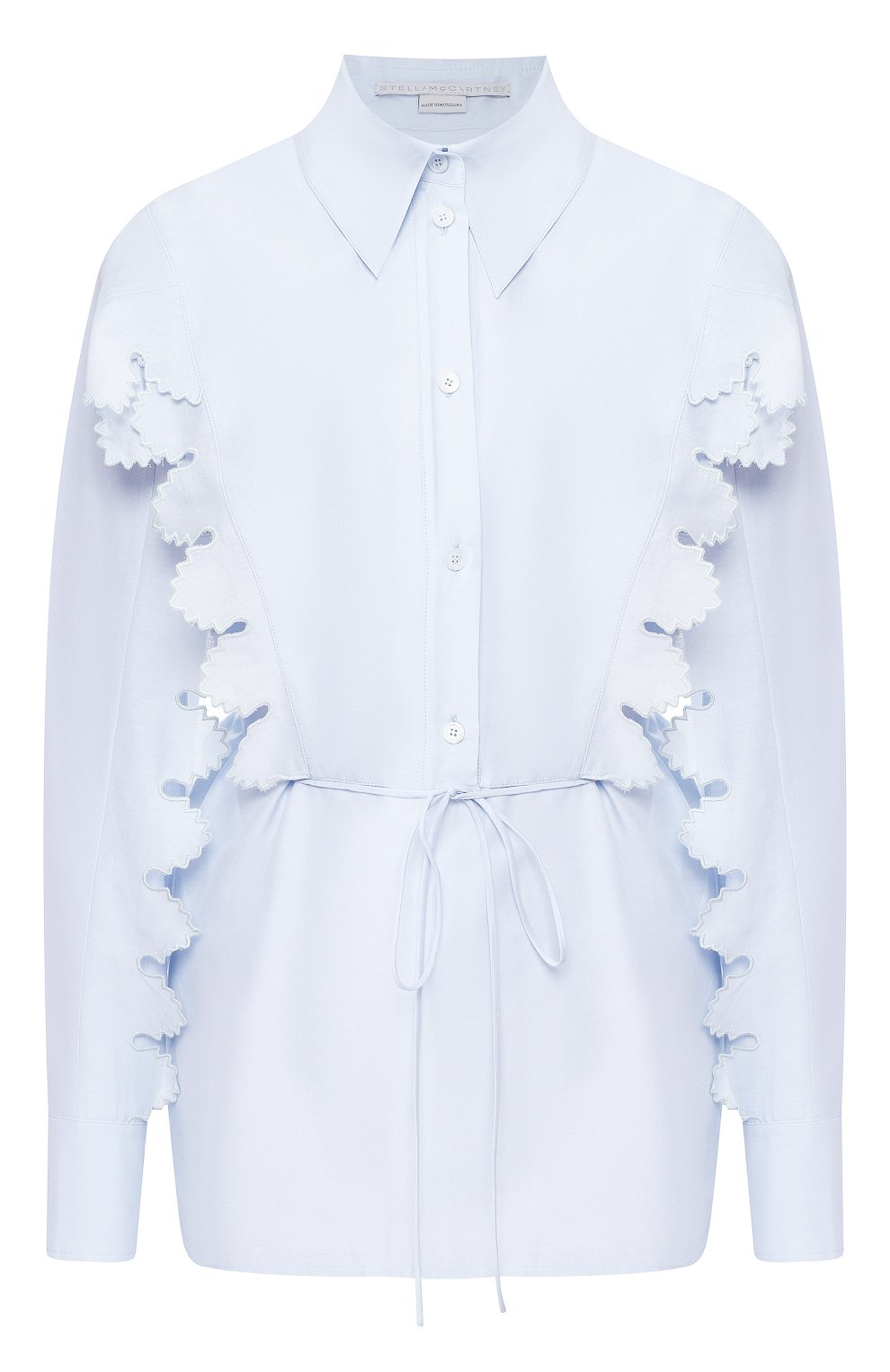 Рубашка из смеси хлопка и шелка STELLA MCCARTNEY, арт. 601555/S0A29, фото 1