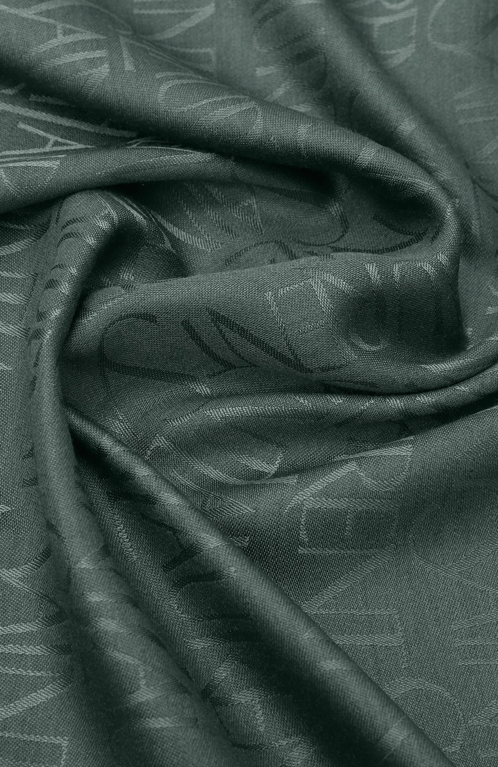 Шаль из шелка и шерсти SAINT LAURENT, арт. 737930/3YN21, фото 3