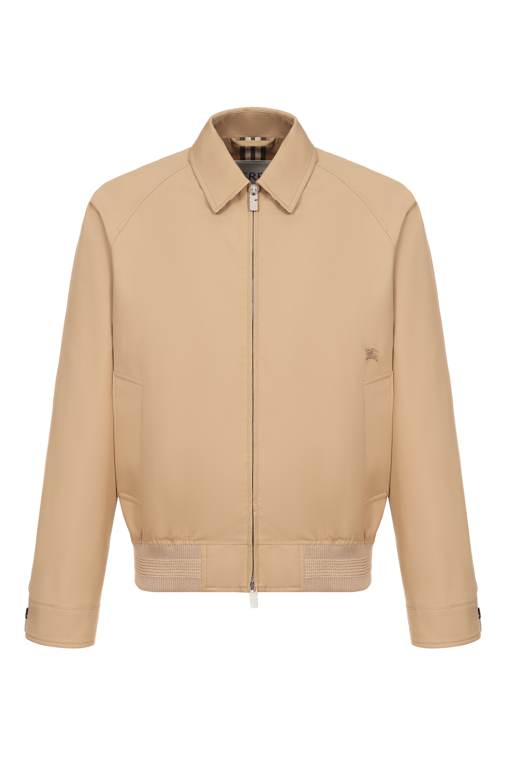 Хлопковый бомбер BURBERRY, арт. 8093199, фото 1