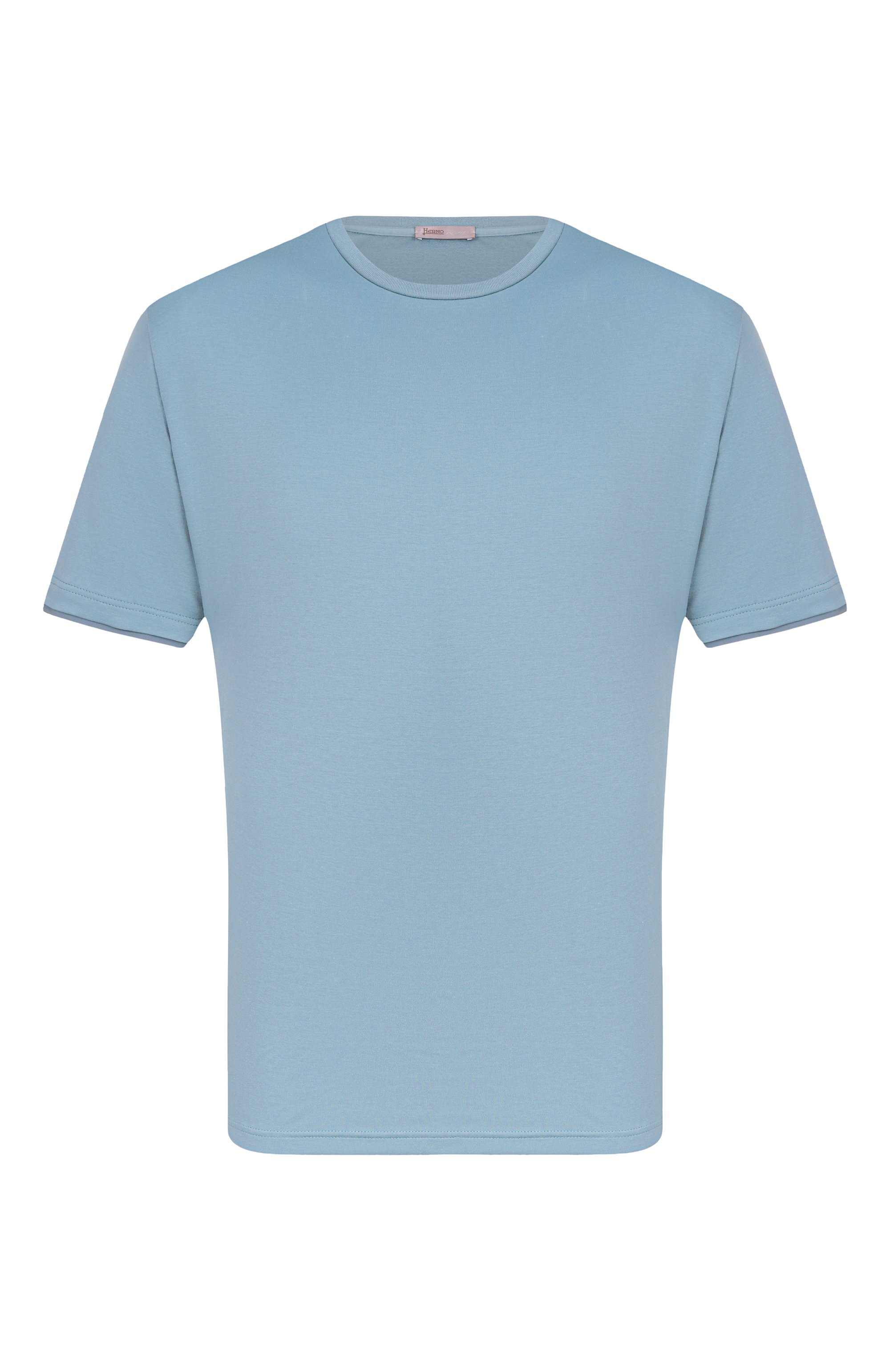 Хлопковая футболка HERNO, арт. JG00031UR/52052, фото 1