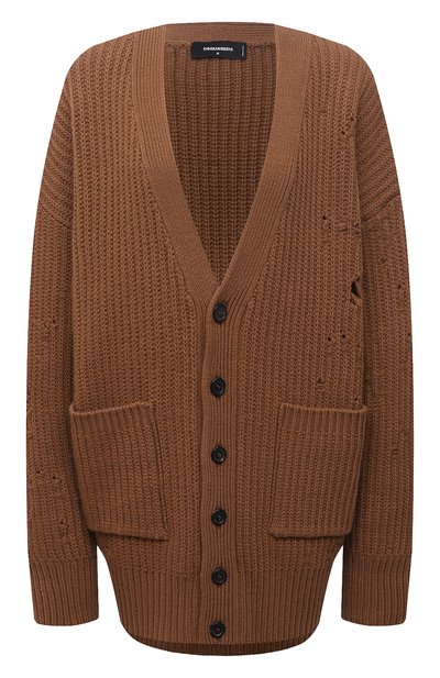 Женский шерстяной кардиган DSQUARED2, арт. S75HA1084/S17407