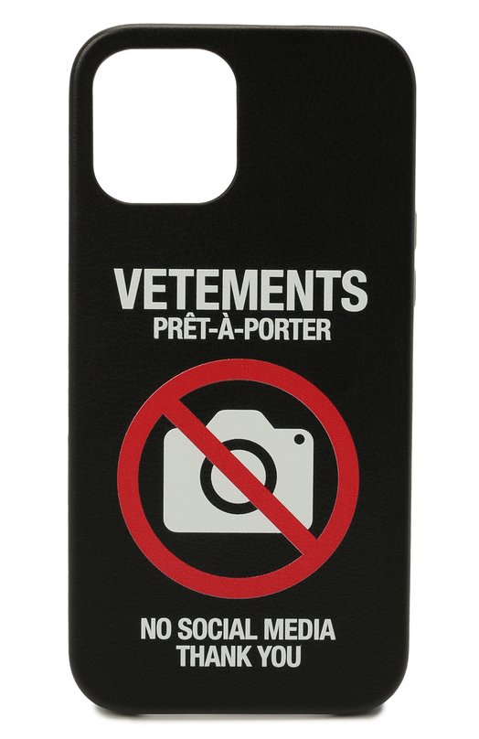 Чехол для iPhone 12 Pro Max VETEMENTS