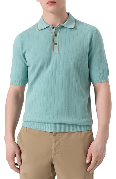 Хлопковое поло GRAN SASSO, арт. 57170/18047, фото 3