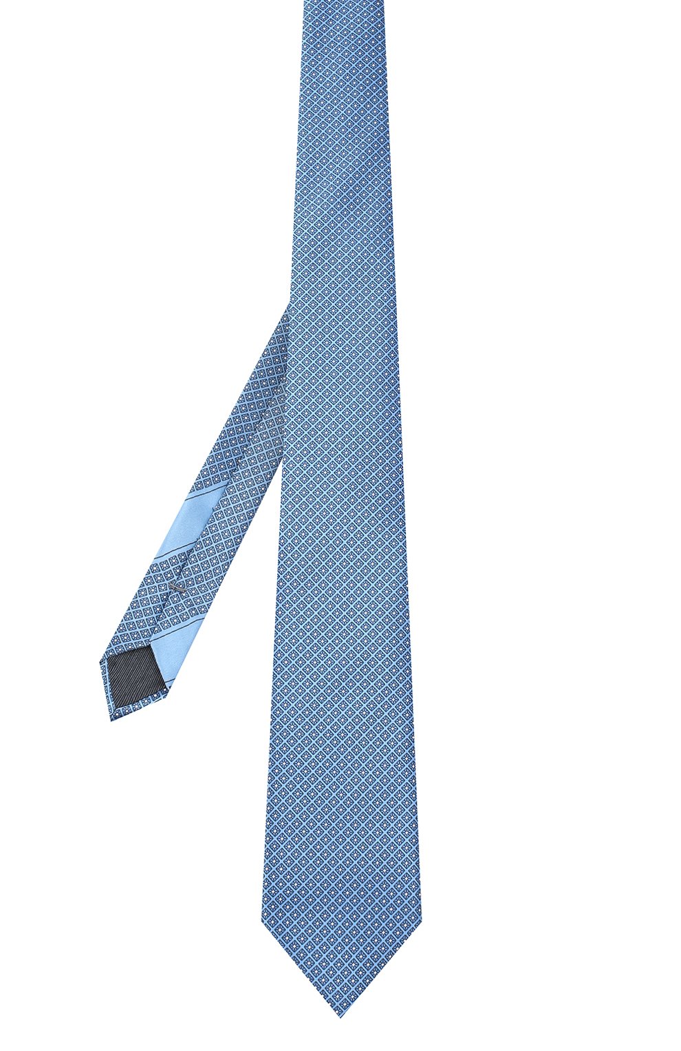 Шелковый галстук ZEGNA, арт. Z9E22/100, фото 2