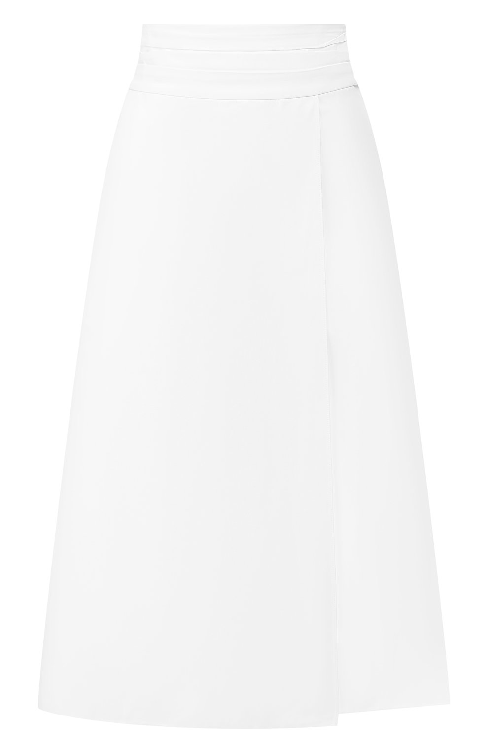 Хлопковая юбка JIL SANDER NAVY, арт. JNWM3501A/JM2434, фото 1