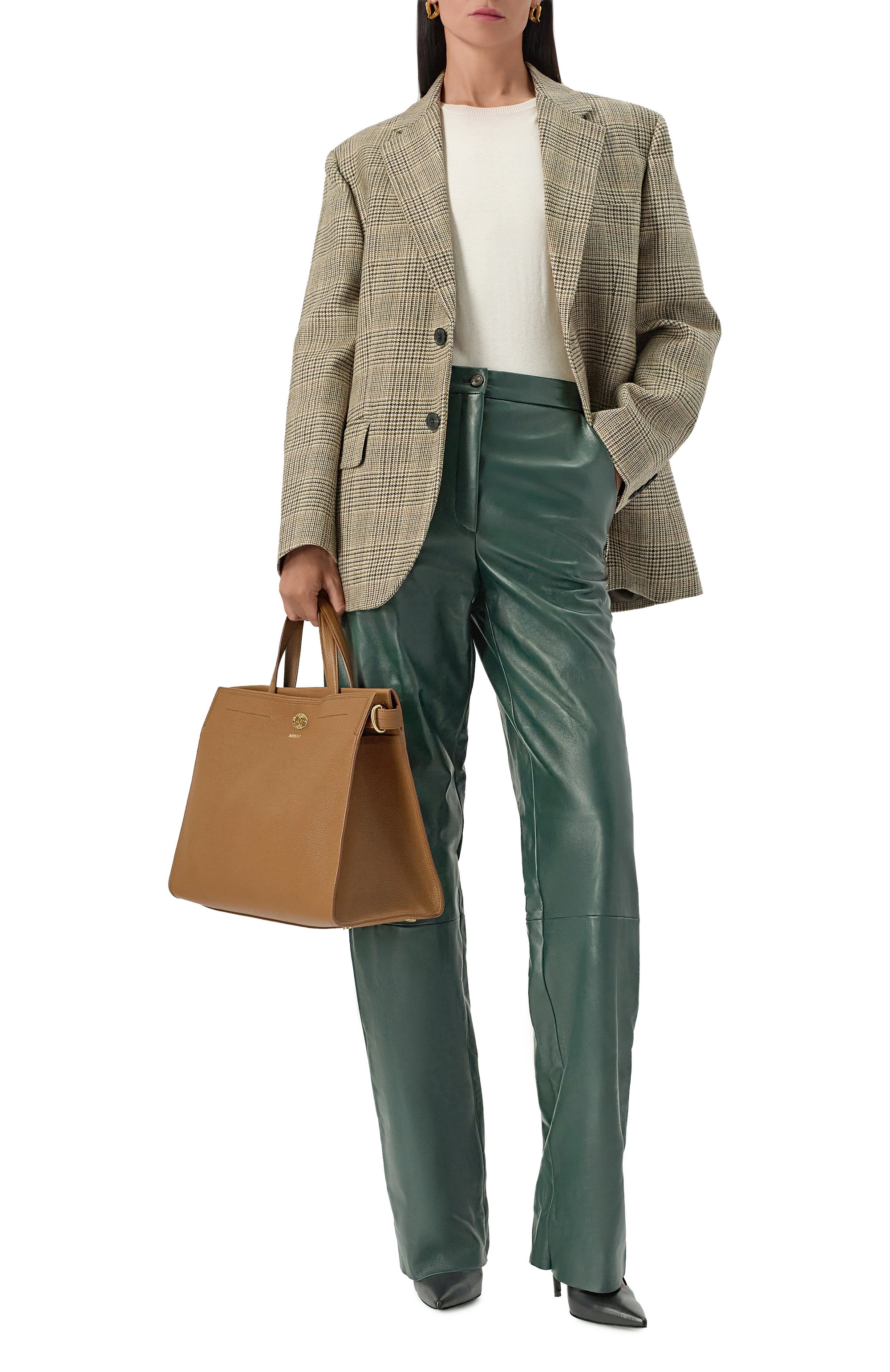 Сумка-тоут cotswolds medium BURBERRY, арт. 8111337, фото 7