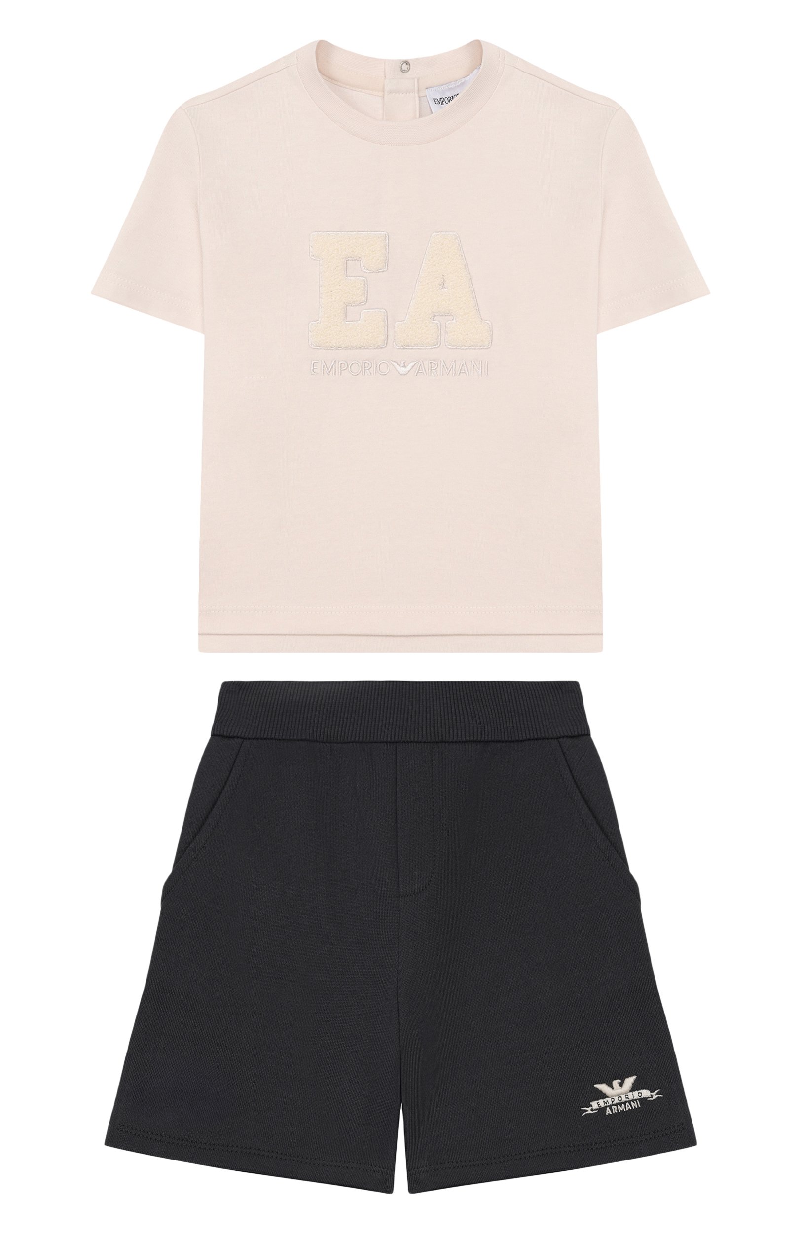 Комплект из футболки и шорт EMPORIO ARMANI, арт. EB001475/AF26009, фото 1